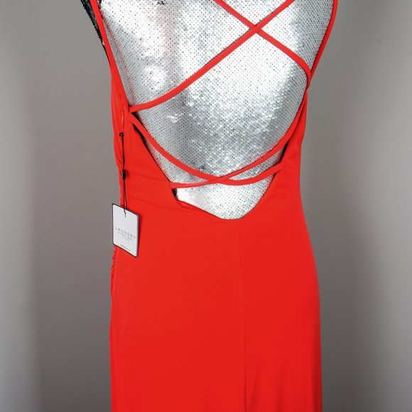 NWT Laundry by Shelli Segal Jersey Formal Dress-10 - Picture 5 of 7
